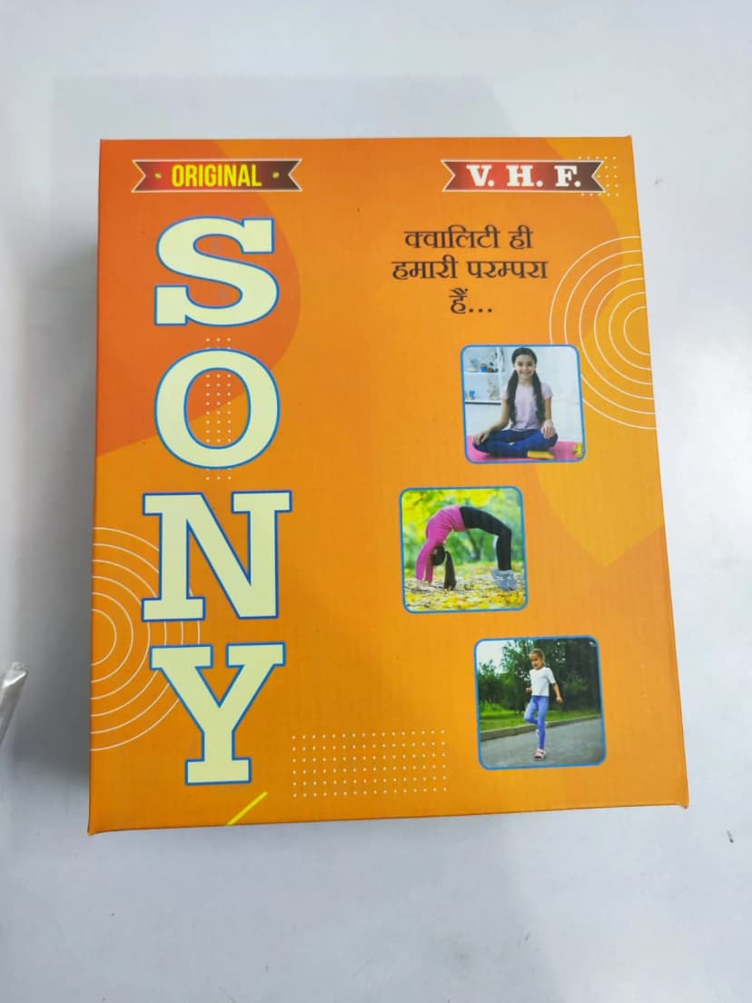 SONY Selex Packaging Design