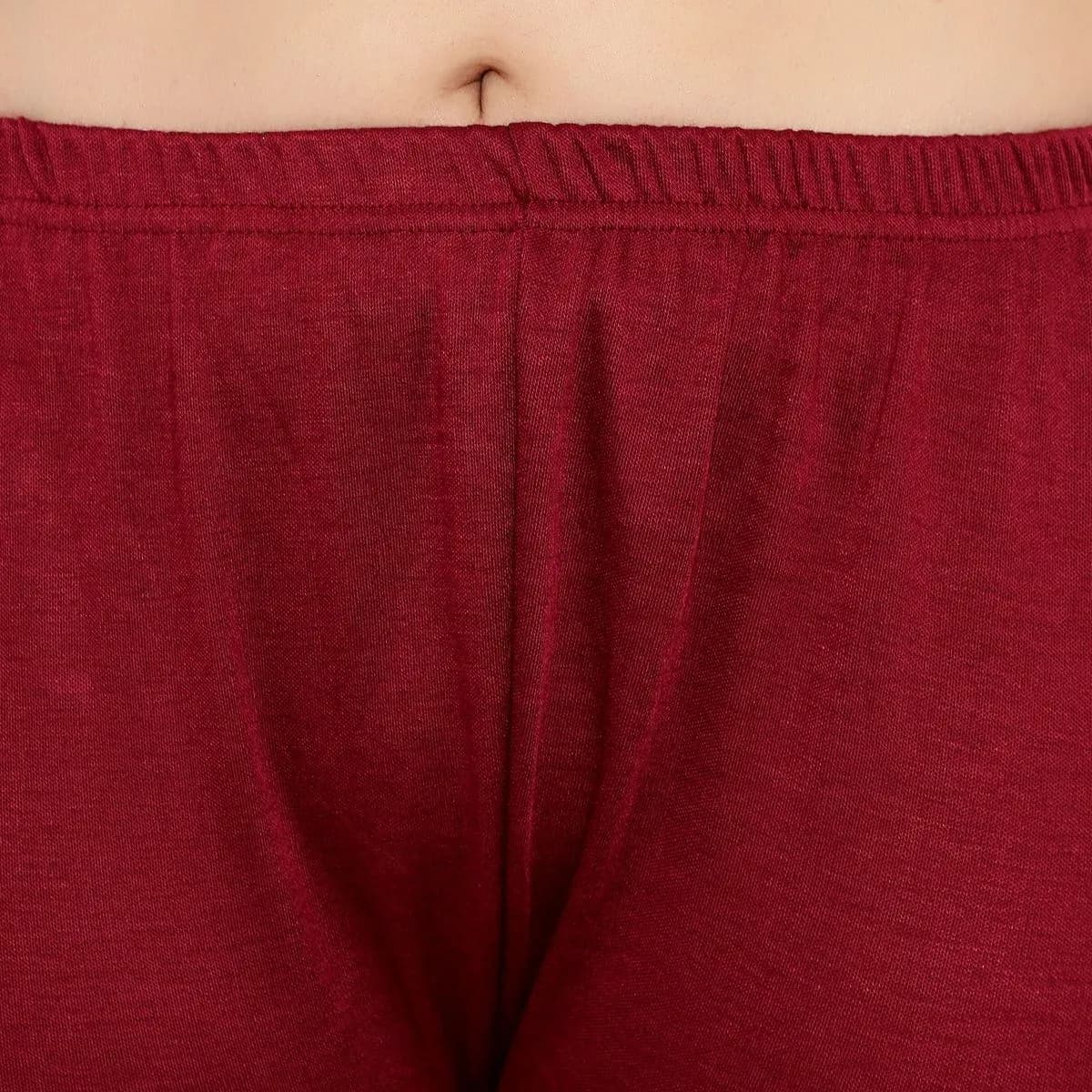 SONY Selex Girls School Slacks Maroon 1