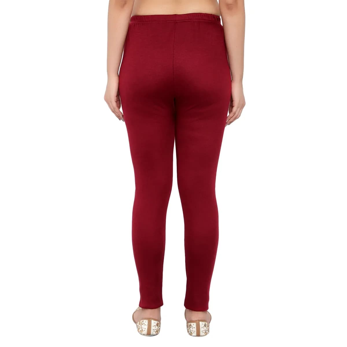 SONY Selex Girls School Slacks Maroon 7