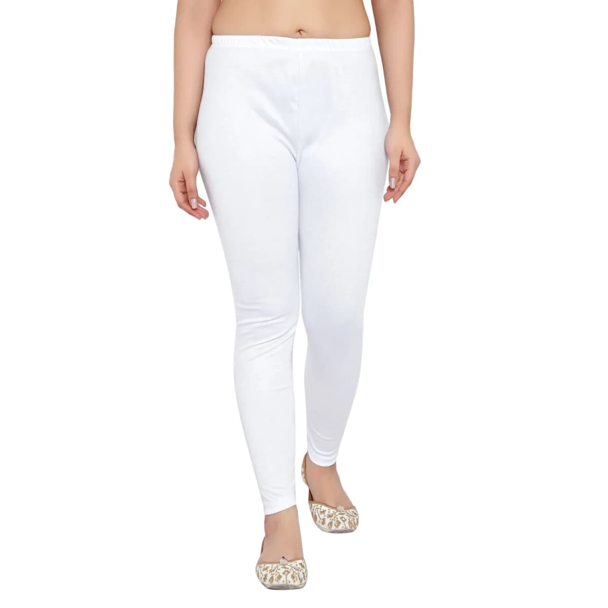 SONY Selex Girls School Slacks White 2