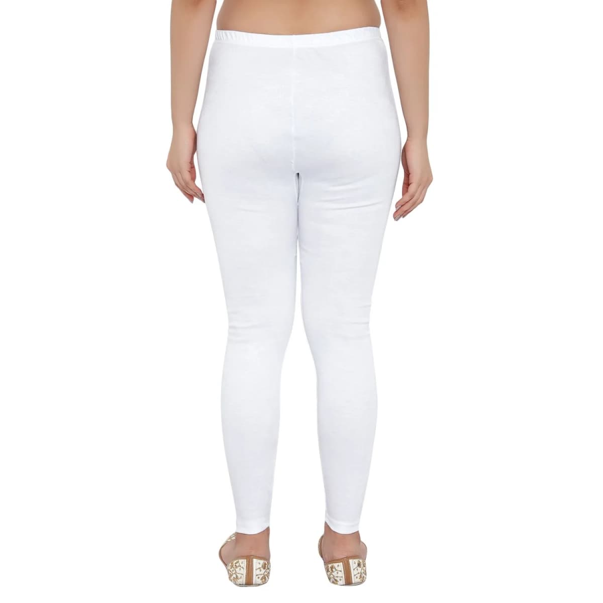 SONY Selex Girls School Slacks White 5