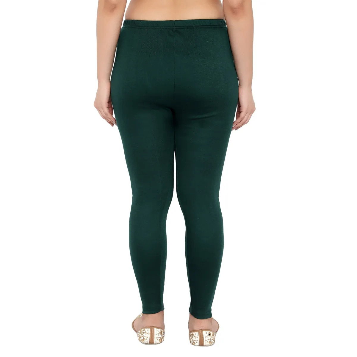 SONY Selex Girls School Slacks Bottle Green 5