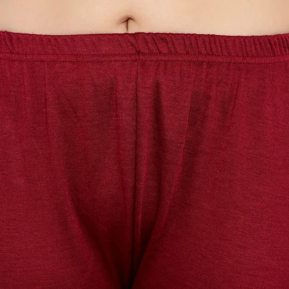 SONY Selex Girls School Slacks Maroon 1