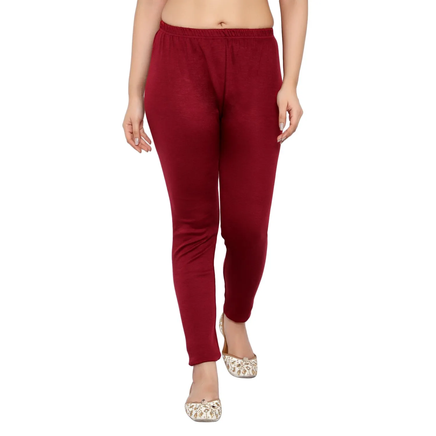 SONY Selex Girls School Slacks Maroon 4