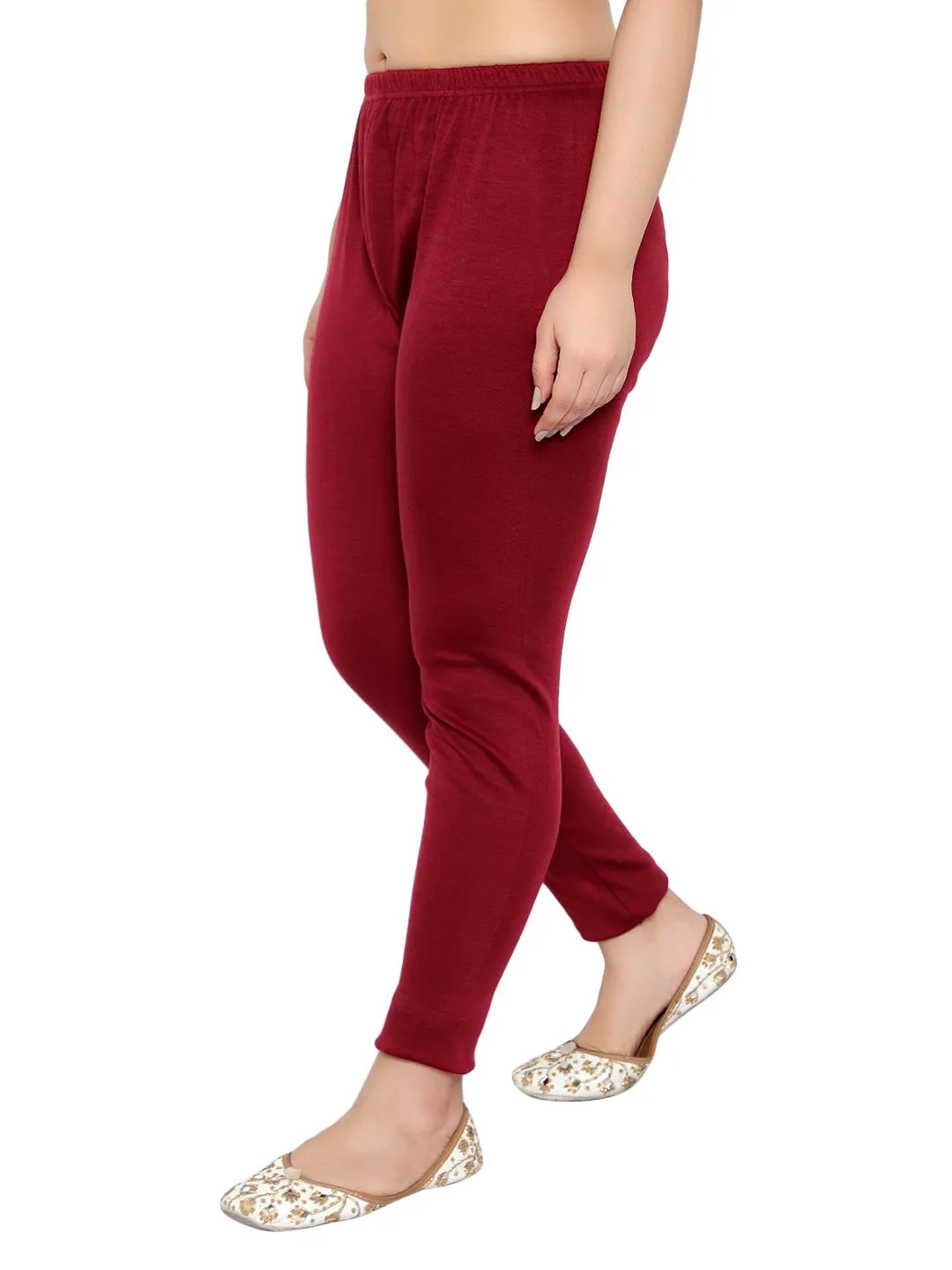 SONY Selex Girls School Slacks Maroon 5