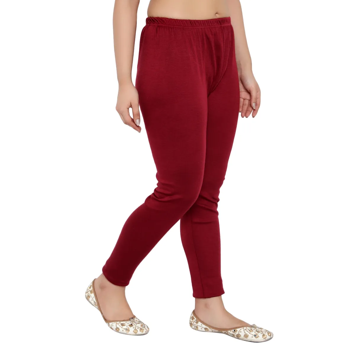 SONY Selex Girls School Slacks Maroon 6